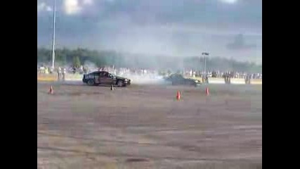240sx And Bmw M3 Drift Racing.