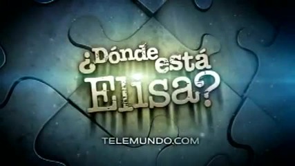 Donde Esta Elisa - Promo 11 [hd]