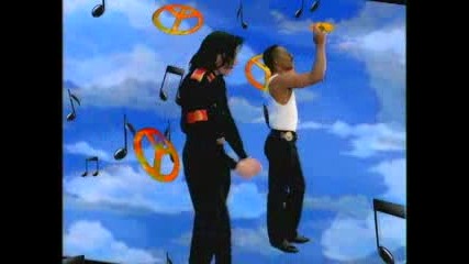 Eddie Murphy Feat. Michael Jackson - Whatzupwitu Високо Качество 