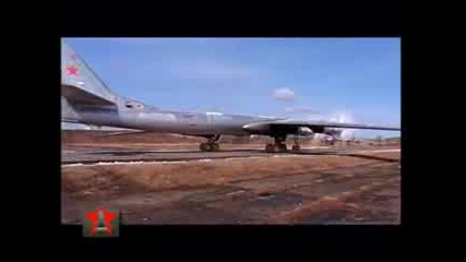 Стратегически Бомбардировач Ту - 95мс