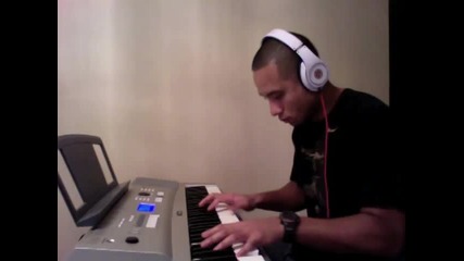 All of the Lights Interlude Kanye West Les Piano Cover 