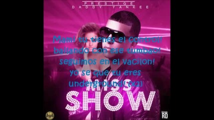 02 - Miss Show - Daddy Yankee Prestige (11 de Septiembre 2012 )