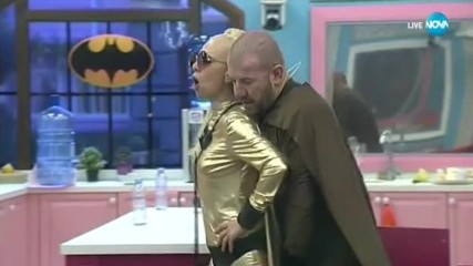 Супер Ганьо "експортира" Луна от Къщата - Big Brother: Most Wanted 2017