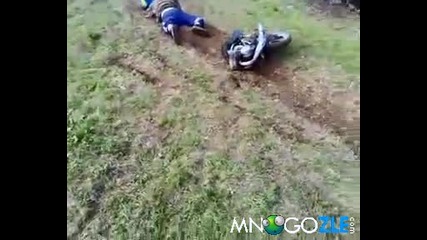 Силна каскада с мотор