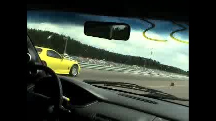 Mazda Rx - 7 Drag