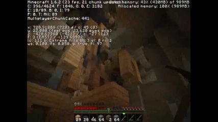 Нещо лудо в Minecraft