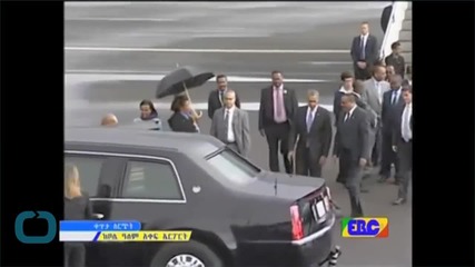 Obama in Ethiopia on Africa Tour to Boost Security, Other Ties