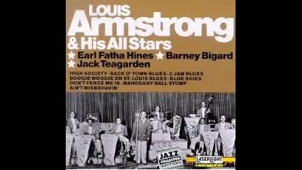 louis armstrong - dont fence me in