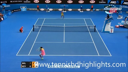 Серина Уилямс - Мадисън Кийс ( Australian Open 2015 )
