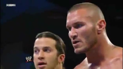 Randy Orton прави 5 Rko-та за по - малко от минута