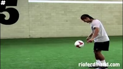 Cristiano Ronaldo Freestyle Football Skills Uncut Pt. 01
