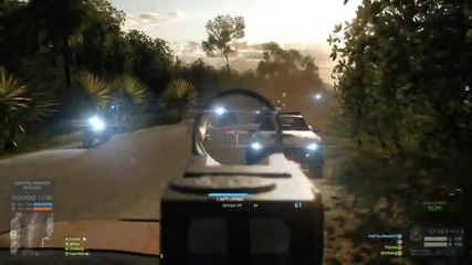 Battlefield Hardline - Hotwire Multiplayer Gameplay Trailer