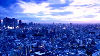 static : pulse (tokyo time lapse) 