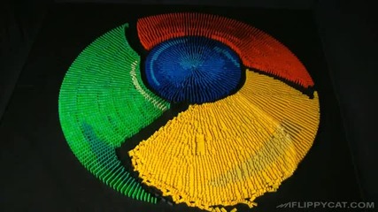 Google Chrome Icon-домино