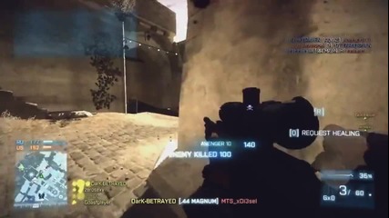 Battlefield 3 - Montage | Betrayer
