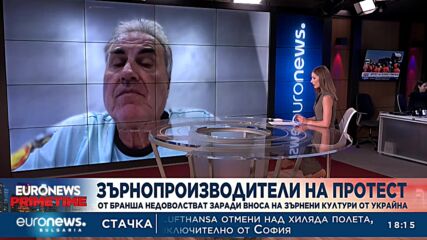 Зърнопроизводители готвят протест заради вноса на слънчоглед от Украйна
