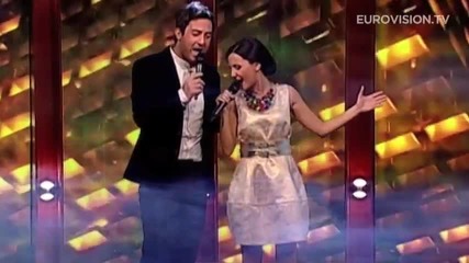 Nodi & Sophie - Waterfall (georgia) 2013 Eurovision Song Contest