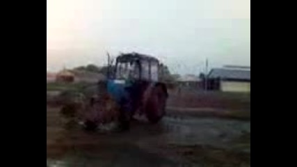 Дрифт На Трактор 