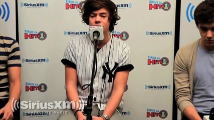One Direction _more Than This_ Live on Siriusxm