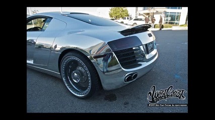 Wcc x Monster Cable Tron Car x Photos 