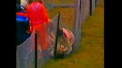 18+ Gilles Villeneuve Фатална катастрофа 