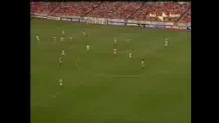 2 Гола На Zlatan Ibrahimovic Срещу Benfica