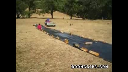 The Ultimate Slip And Slide