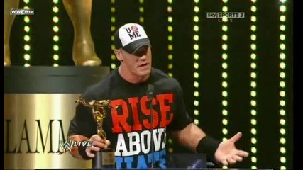 Wwe.raw.12.12.11 Slammy Awards Game Changer Of The Year