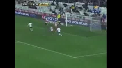 Valencia Cf 3:2 Almeria !