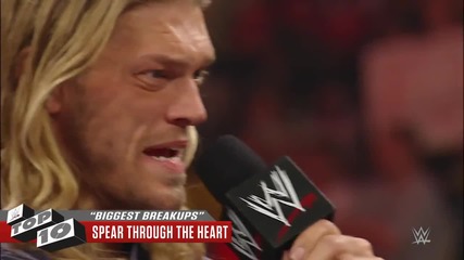 Biggest breakups Wwe Top 10, April 18, 2015