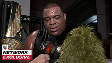 Keith Lee reflects on his enormous win: WWE Network Exclusive, Aug. 30, 2020