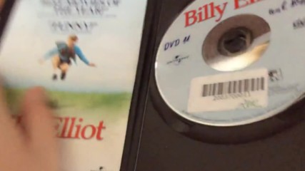 Българското Dvd издание на Били Елиът (2000) Мейстар 2001