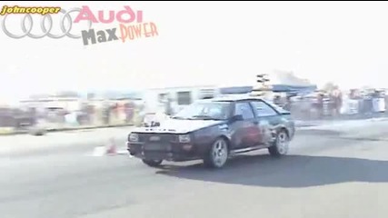 Audi Quattro vs Audi 90 Quattro Turbo