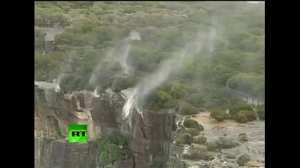 Водно торнадо в Австралия