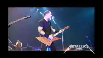 Metallica - The Unforgiven Live In Grand Rapids (november 9 2009) 