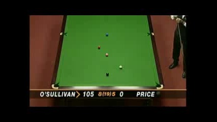 Ronnie O`sullivan Worldrecord