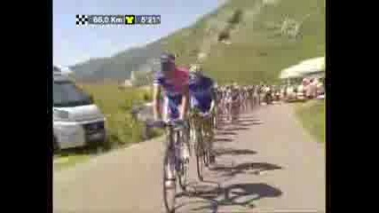 Borat Tour De France.