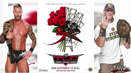 2013: Wwe Tlc (tables, Ladders and Chairs) Official Theme Song - "never Never" + Download