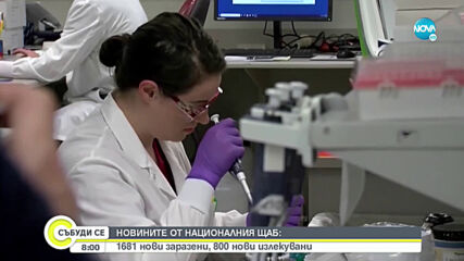 800 излекувани от COVID-19 за денонощие у нас