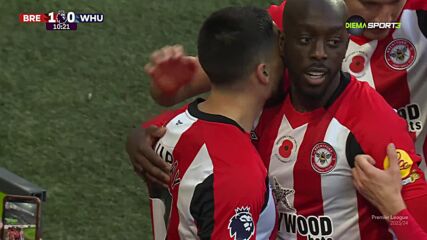 Brentford with a Goal vs. West Ham United