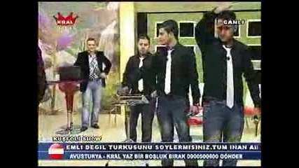 Grup Maxim - Unutamam Canli Yayin Kral Karadeniz Tv 