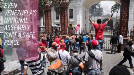Independence Day attacks on MPs shocks Venezuela