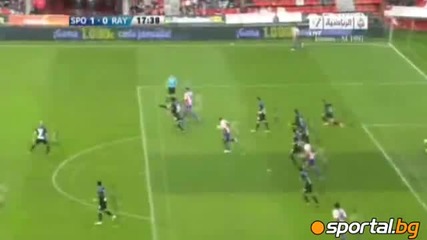 Спортинг Хихон - Райо Валекано 2:1