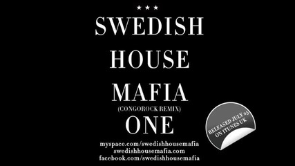 Swedish House Mafia - One (congorock Remix)