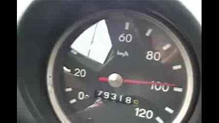 TRABANT 100 km/h