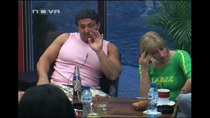 Луд Скандал !!! Big Brother Family 07.04.10 