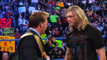 Edge is in Chris Jericho's head: SmackDown, Feb. 26, 2010