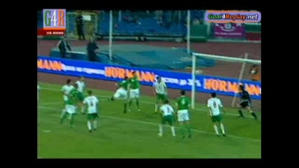 06.06.2009 България - Ирландия 0:1