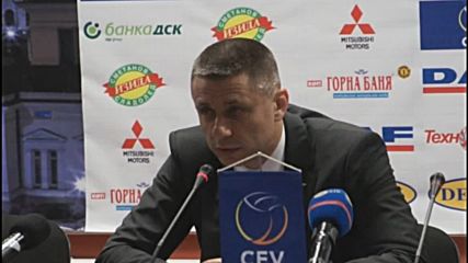 Радо Стойчев недоволен от играта, въпреки успеха