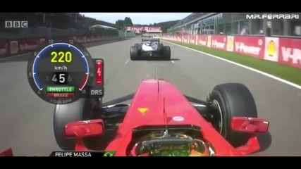 F1 Гран при на Белгия 2012 - Massa vs. Senna